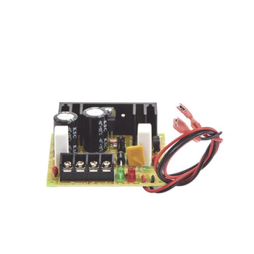 [ELK_ELKP-624U] ELK Fuente de Poder 6Vcc, 12Vcc y 24Vcc con Opción a Respaldo de Batería / Venta en Bolsa Protectora de Plástico