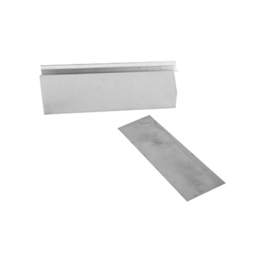 [DORMAKABA_GB-7112] dormakaba Montaje en "U" para Puertas de Vidrio /1/2" de Grosor/  Uso con chapas de 600 y 750 lbs / Ajuste por Opresores