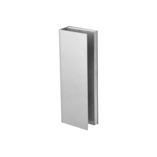 [DORMAKABA_GB-8134] dormakaba Montaje "U" para Puertas de Vidrio/ 3/4" de Grosor/ Para Chapas Magnéticas de 1200 lbs./ Ajuste por Opresores