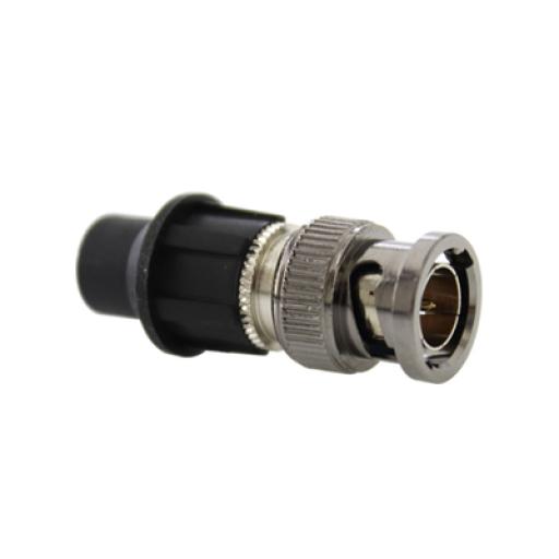 [TELECOM&amp;SECURITY_KBM] Telecom &amp; Security Conector a presión para cable tipo RG6, RG59, RG178 en sistema CaP ( Incluye CaP color negro )