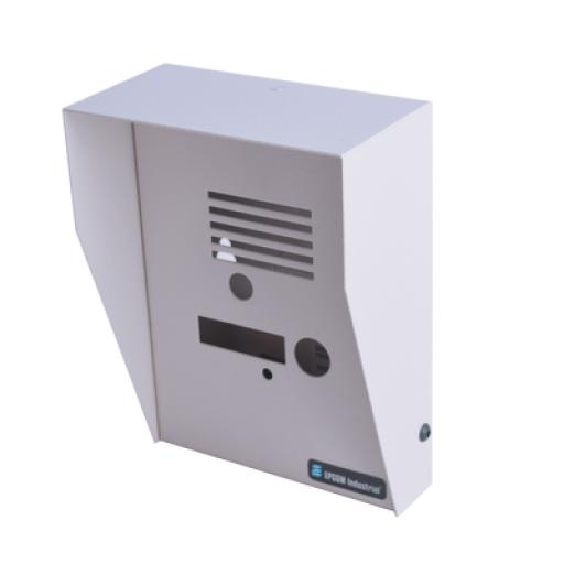 [EPCOM_KVM-10V2] Epcom Gabinete para resguardo de frentes de calle de videoporteros