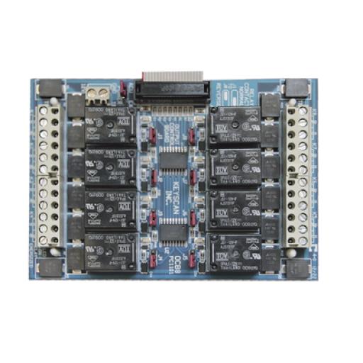 [DORMAKABA_OCB8] dormakaba Tarjeta de relevador de 8 salidas KEYSCAN