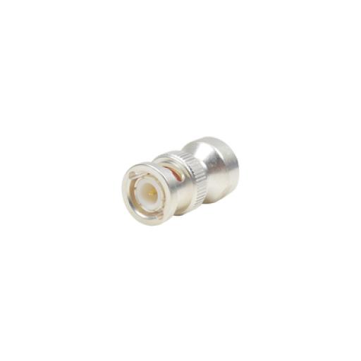 [RFINDUSTRIES_PT-4000-004] RF Industries Adaptador UNIDAPT Hembra a BNC Macho. Plata / Oro / Teflón. 