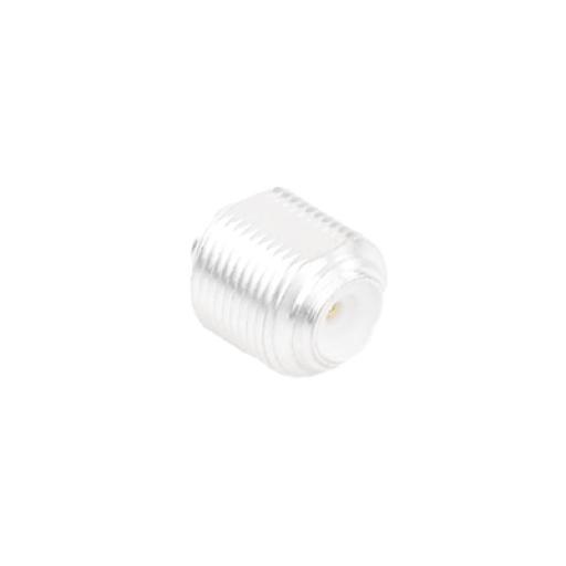 [RFINDUSTRIES_PT-4000-013] RF Industries Adaptador Universal Macho UNIDAPT a Macho, Plata / Oro / Teflón.