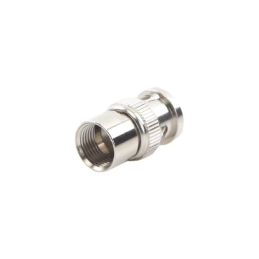 [RFINDUSTRIES_RFB-1101-1X] RF Industries Conector BNC Macho de rosca para cables RG-8/X, LMR-240 o RG-59/U en 75 Ohm.