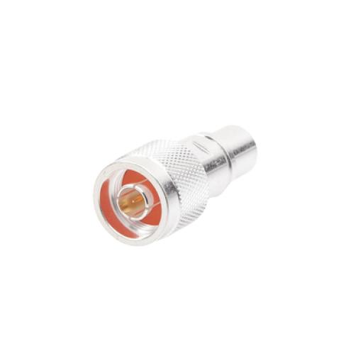 [RFINDUSTRIES_RFN-1001-S] RF Industries Conector N macho para cable BELDEN 9913, 7810A, 8214; ANDREW CNT-400; Syscom RG8/U-SYS, RFLASH-1113
