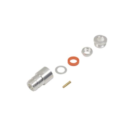 [RFINDUSTRIES_RFN-1024-1] RF Industries Conector N Hembra de anillo plegable para cables RG-8/U (BELDEN 8237), RG213/U (8267), RG214 (8268).