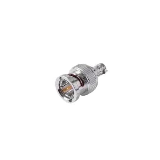 [RFINDUSTRIES_RFS-2170] RF Industries Conector BNC Macho plegable para Cable mini-coaxial 75 Ohm, RG-179 Especial.