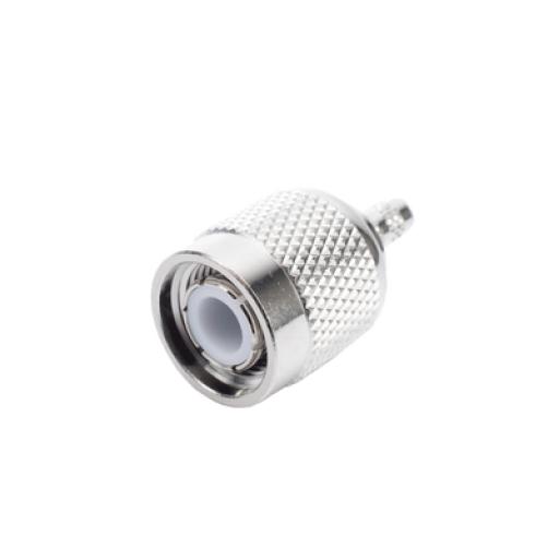 [RFINDUSTRIES_RFT-1202-3] RF Industries Conector TNC Macho de Anillo plegable  para cables RG-174/U, BELDEN 8216.