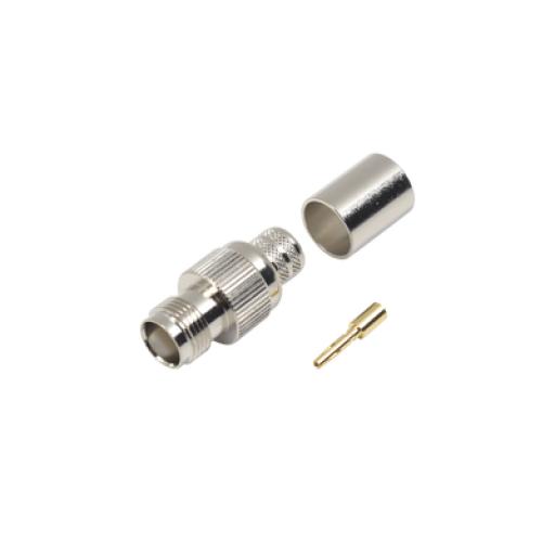 [RFINDUSTRIES_RFT-1216-I] RF Industries Conector TNC Hembra para 9913, 7810A, 8214, CNT-400, RG8/U-SYS, RFLASH-1113.