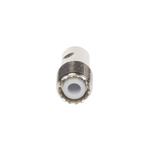 [RFINDUSTRIES_RFU-520] RF Industries Conector UHF hembra (SO-239) de rosca para cable RG-58/U, RG-142/U.