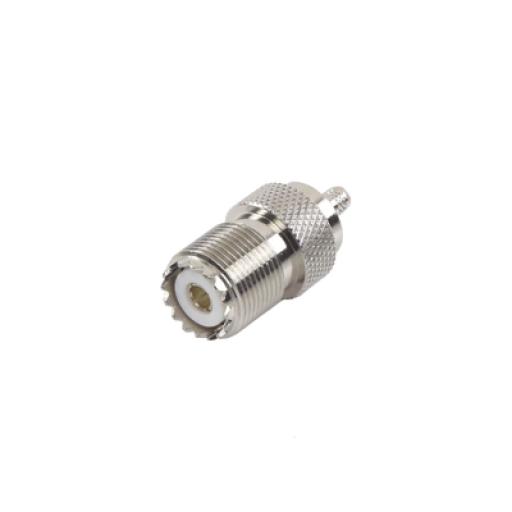 [RFINDUSTRIES_RFU-527-T] RF Industries Conector UHF hembra (SO-239) de anillo plegable para cable RG-58/U, RG-142/U.