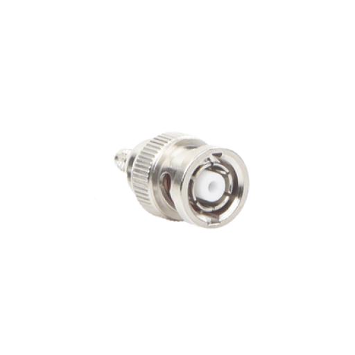[RFINDUSTRIES_RP-1106-C] RF Industries Conector BNC Macho Inverso, de anillo plegable para cables RG-58/U, RG-142/U.
