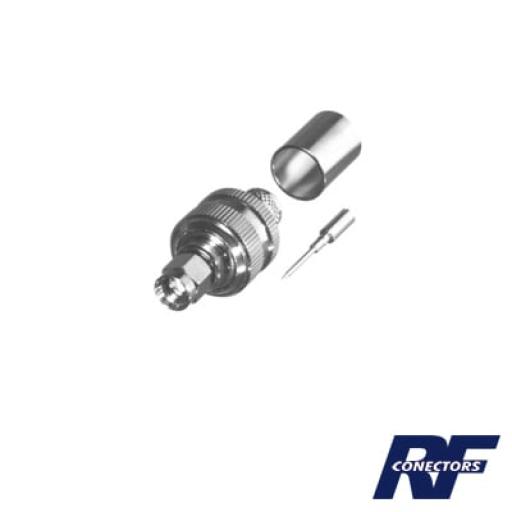 [RFINDUSTRIES_RSA-3000-I] RF Industries Conector SMA Macho para cable BELDEN 9913, 7810A, 8214; ANDREW CNT-400; SYSCOM RG8/U-SYS, RFLASH-1113.