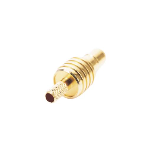 [RFINDUSTRIES_RSB-4050-1B] RF Industries Conector SMB Hembra de Anillo Plegable (Jack de Contacto Macho) RG-174/U, 8216, M17RG-316.