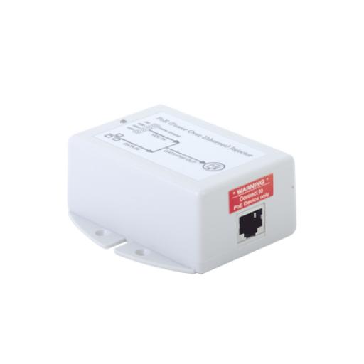 [TYCONSYSTEMS_TP-1248GD] Tycon Systems Inyector POE para Aplicación Solar, Entrada 9-36 Vcc, Salida en 48 Vcc, 802.3 af, 10/100/1000 Mbps, hasta 17 Watts
