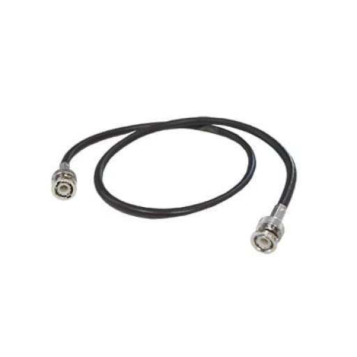 [EPCOM_TTM-COAX-2.2M] Epcom Cable Micro-Coaxial Armado con conector BNC-BNC de 2.2m de longitud.