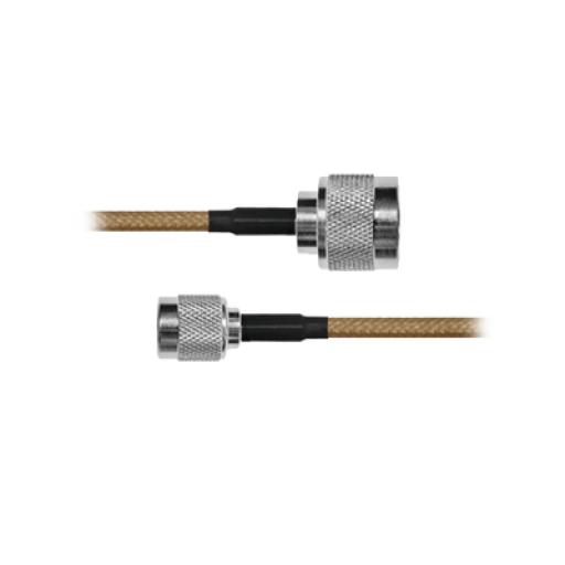 [EPCOM_SN-142-TNC-60] Epcom Cable RG-142/U, con conectores N Macho / TNC Macho de 60 cm.