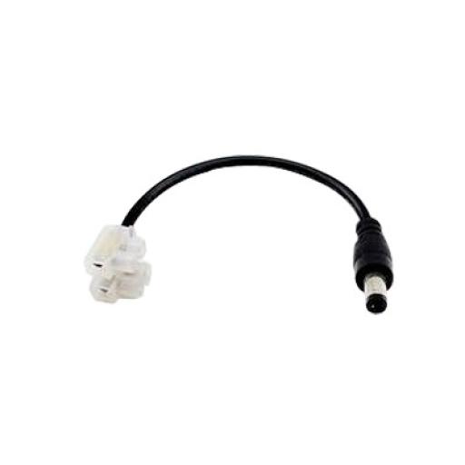 [EPCOM_DC-CORD1] Epcom Cable de Alimentación con Conector Macho a Bloque de Terminal Atornillable / Calibre 18 AWG / Longitud  28.5 cm / Ideal para alimentacion de Cámaras.
