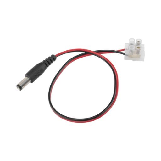 [EPCOM_DC-CORD1] Epcom Cable de alimentación con conector macho a bloque de terminal atornillable