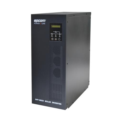 [EPCOM_EPI-3000-192] Epcom Inversor / Cargador para sistemas tipo isla de 192Vcc/120VCA de 3000W onda sinusoidal pura con controlador MPPT. Administre una fuente fotovoltaica, la red eléctrica y recargue su banco de baterías y su consumo sin problemas.