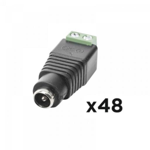 [EPCOM_PAQ48JR53] Epcom KIT D/48 JUMPER HEMBRA P/12Vcc