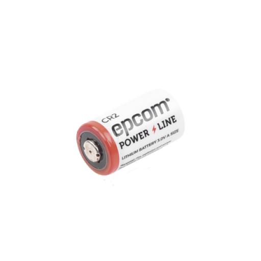 [EPCOM_CR-2] Epcom Batería de litio CR2; 3.0 V, 0.850 Ah ( Batería no recargable )