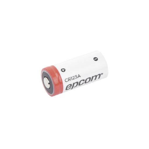 [EPCOM_CR123A] Epcom Batería CR123A de Litio 3 V 1300 mAh (No recargable)