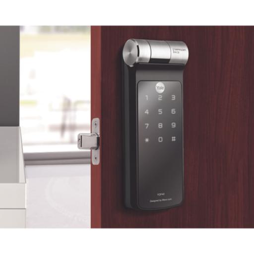 [ASSAABLOY_89187] Assa Abloy Cerradura YDF40 de Huella y Pin con apertura a través de SMARTPHONE!