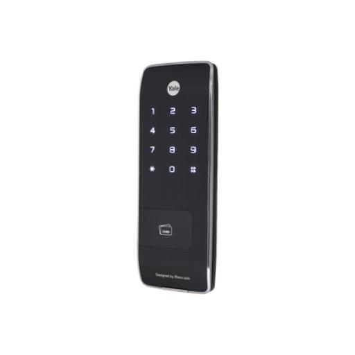 [ASSAABLOY_89410] Assa Abloy Cerradura YDR343 SLIM Ultra Delgada, Elegante / Tarjeta o PIN / 40 Usuarios