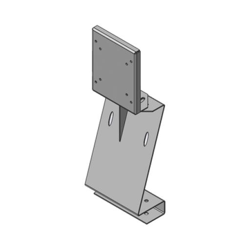 [EPCOM_BASE-MON] Epcom Base de Escritorio para Monitor VESA 100x100.