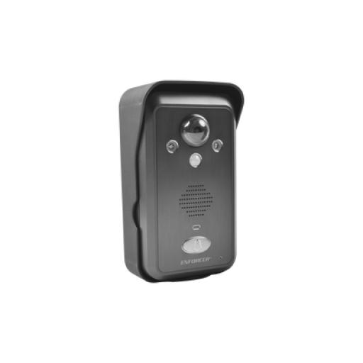 [SECO-LARM_DP-266-CQ] SECO-LARM Frente de calle adicional inalámbrico de gran alcance con batería recargable para DP2661C3Q