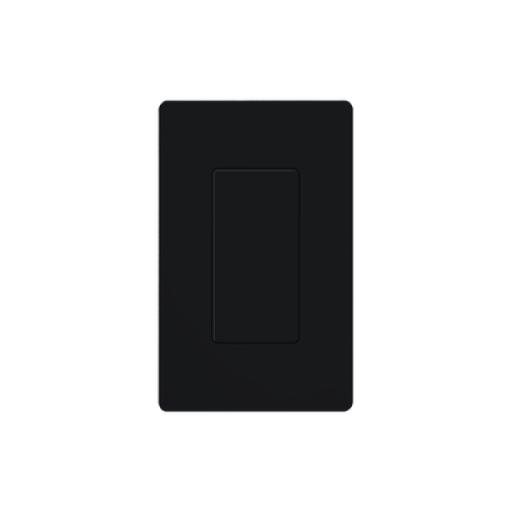 [LUTRON_DVBIBL] Lutron Placa ciega color negro.