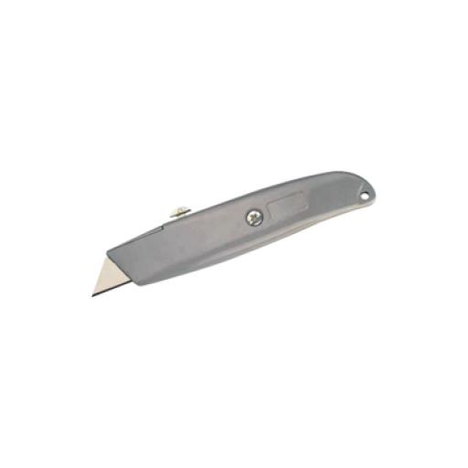 [EPCOM_EP-ZD-07] Epcom Navaja de Uso Rudo. Carcaza Metálica, Cuchilla Intercambiable.