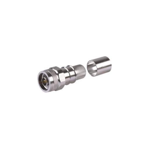 [TIMESMICROWAVESYSTEMS_EZ-600-NM-HX] Times Microwave Systems Conector N Macho Plegable con Pin Cautivo para cable LMR600