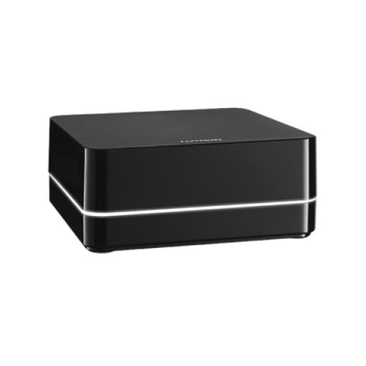 [LUTRON_LREPPROBL] Lutron (RA2 Select) Repetidora inalámbrica para controlador principal, agregue hasta 4 al receptor principal RRSELREP2BL.