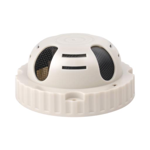 [EPCOM_MIC-602A] Epcom Micrófono omnidireccional, en sensor de humo, alta fidelidad, con distancia de recepción de 10-100 metros cuadrados