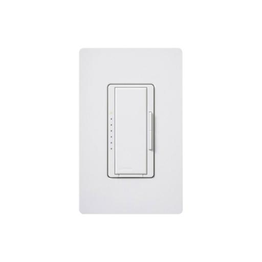 [LUTRON_MRF2S6CLWH] Lutron Atenuador inalámbrico con señal ClearConnect, iluminación 150W CFL/LED, 600W incandescente halógeno, 600 VA MLV,  120 V, no requiere neutro