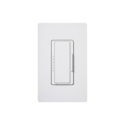 [LUTRON_MRF2S6CLWH] Lutron Atenuador inalámbrico con señal ClearConnect, iluminación 150W CFL/LED, 600W incandescente halógeno, 600 VA MLV,  120 V, no requiere neutro
