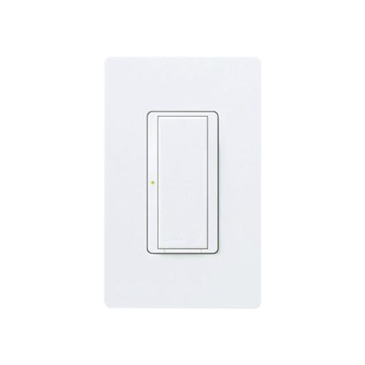 [LUTRON_MRF2S8SDVWH] Lutron Switch interruptor on/off, 8A iluminacion, 1/10HP fan @120V,  120-277 V, no requiere cable neutro.
