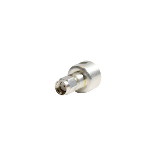 [RFINDUSTRIES_PT-4000-133] RF Industries Adaptador UNIDAPT Hembra a SMA Macho Inverso. Plata / Oro / Teflón.