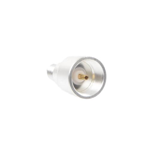 [RFINDUSTRIES_PT-4000-134] RF Industries Adaptador UNIDAPT Hembra a SMA Hembra Inverso. Plata / Oro / Teflón.
