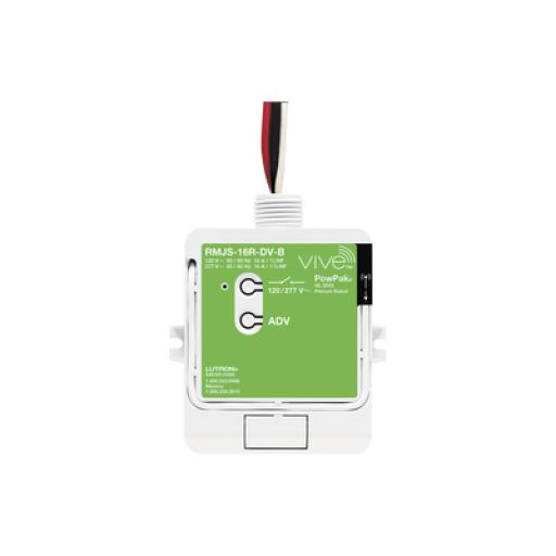 [LUTRON_RMJS16RDVB] Lutron 16A relay para iluminacion