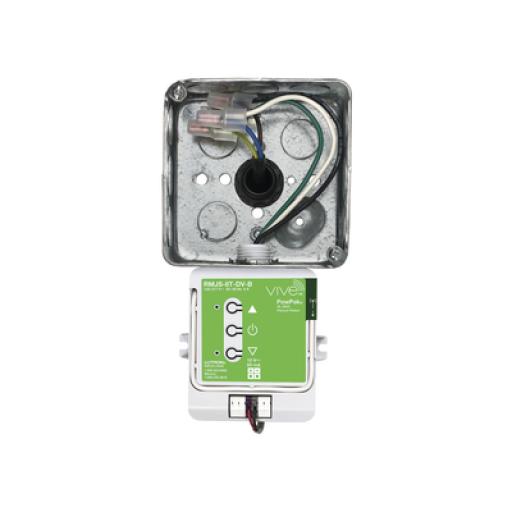 [LUTRON_RMJS8TDVB] Lutron Controlador 8A para accesorios controlados de 0-10V