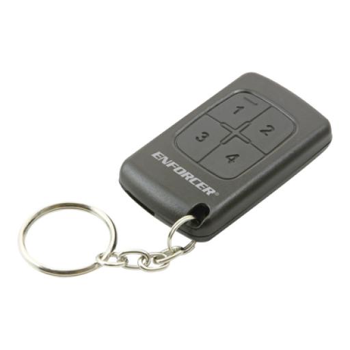 [SECO-LARM_SK-919T4-GNQ] SECO-LARM Transmisor tipo llavero de 4 canales para receptor SK-910R4Q