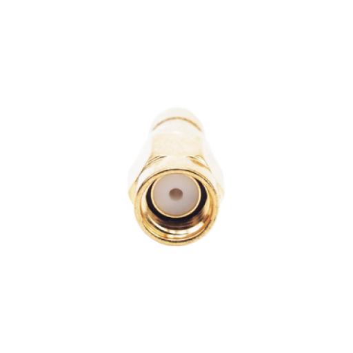 [EPCOM_TT-SM-0022] Epcom Conector SMA Macho Inverso de Anillo Plegable para Cables RG-8/X, LMR-240, 9258, Oro/ Oro/ Teflón.​