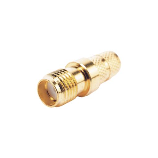 [EPCOM_TT-SM-0023] Epcom  Conector SMA Hembra Inverso de Anillo Plegable para Cable RG-8/X, 9258, LMR-240, LMR-240UF,  LMR-LW240, Oro/Oro/Teflón.