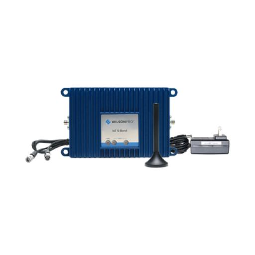 [WEBOOST_460-119] WeBoost Kit Amplificador de señal celular 4G LTE y 3G de conexión directa. Especial para router, comunicador o módem celular IoT / M2M con conexión SMA hembra. Soporta un dispositivo y múltiples operadores.