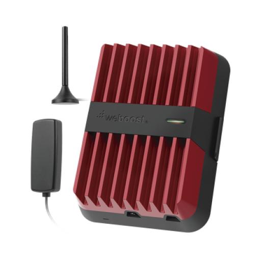 [WEBOOST_530-154] WeBoost KIT de Amplificador de Señal Celular, DRIVE REACH | Capta Señal Celular de las Torres más Lejanas para que se Mantenga Comunicado y con Datos 4G LTE y 3G | Ideal para cualquier tipo de Vehículo de Pasajeros, Camionetas, Pick up