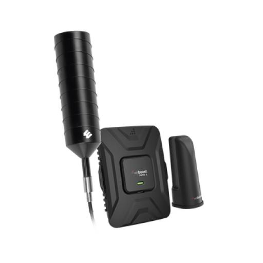[WEBOOST_471-410] WeBoost Kit de Amplificador de Señal Celular 4G LTE, 3G y Voz.  Ideal para vehículos recreacionales u oficinas móviles. 50 dB de Ganancia. Incluye todos los accesorios para su correcta instalación.